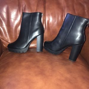 Black Booties